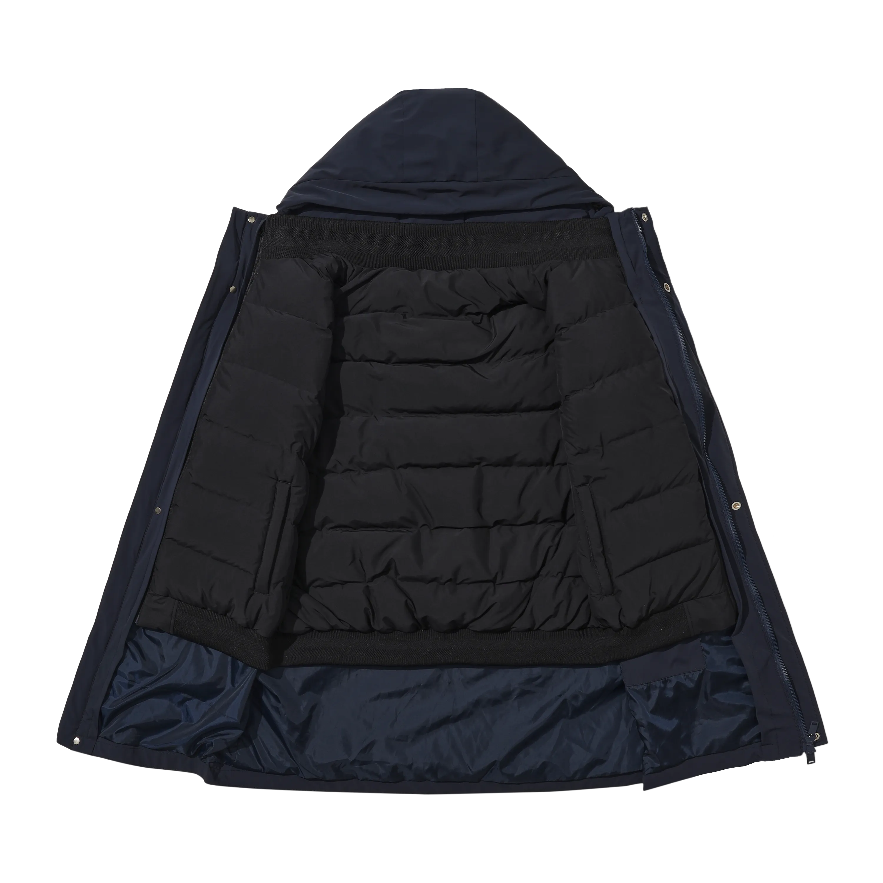 Men's Ulti 3 Extended Length Goose Down Jacket