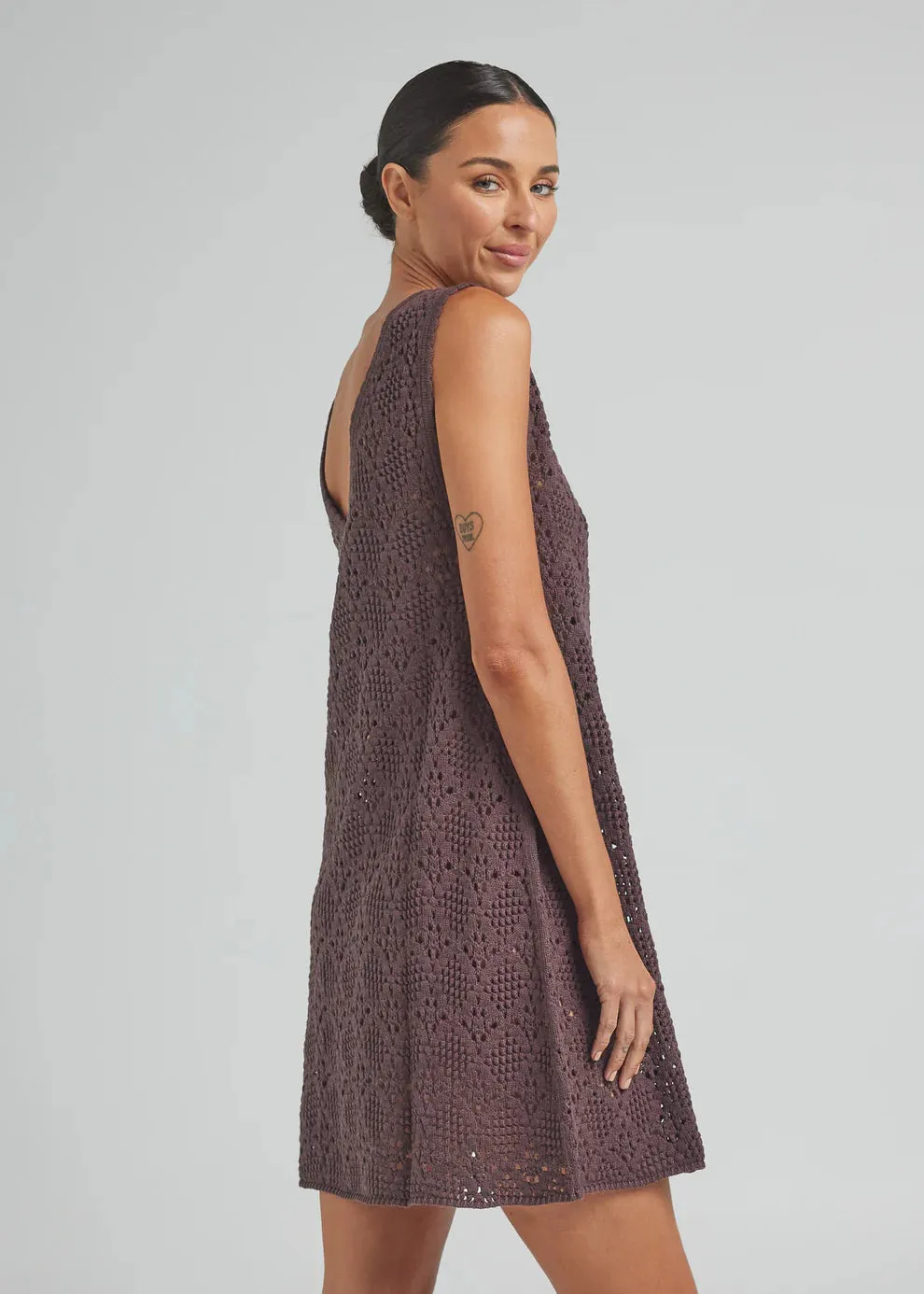 Messina Knit Dress - Coco