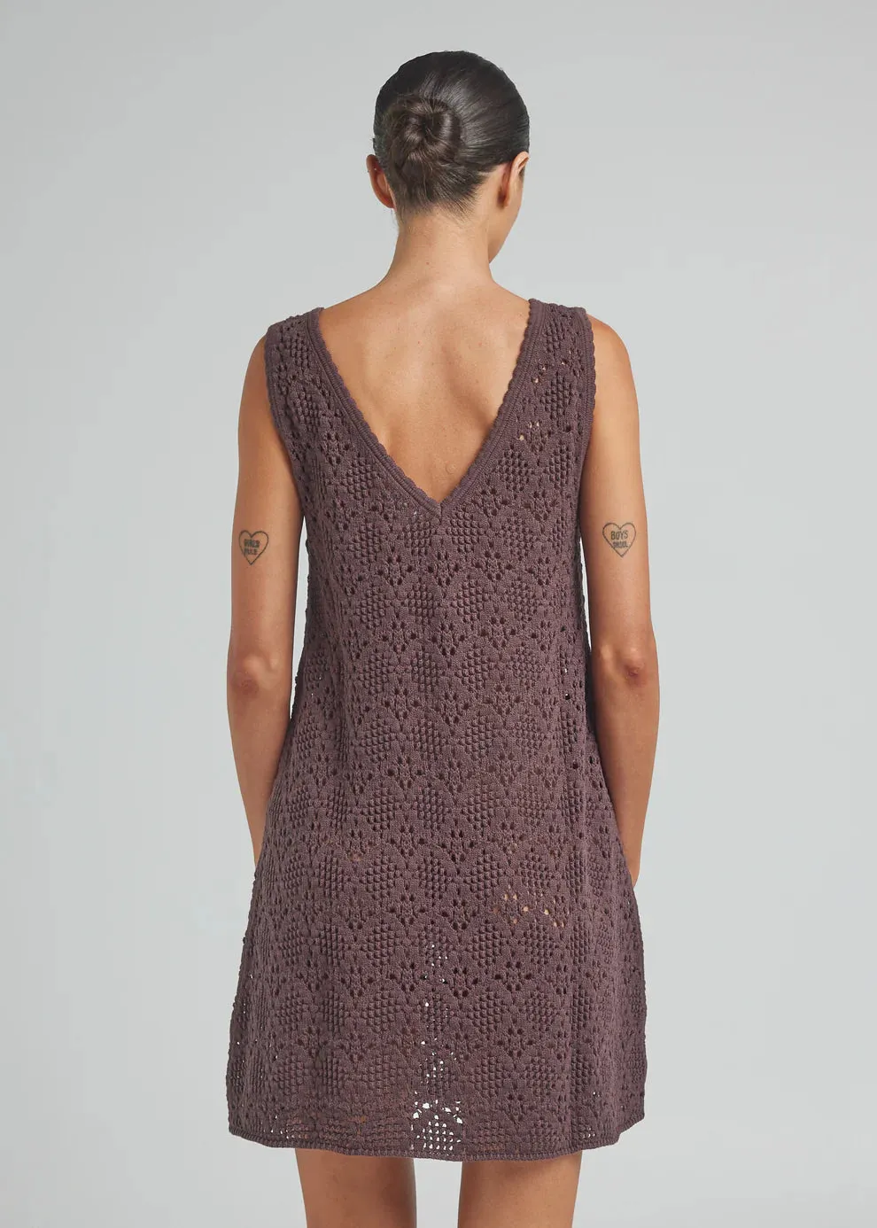 Messina Knit Dress - Coco