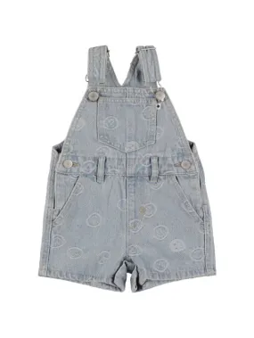 Molo   Smiles printed cotton denim jumpsuit 