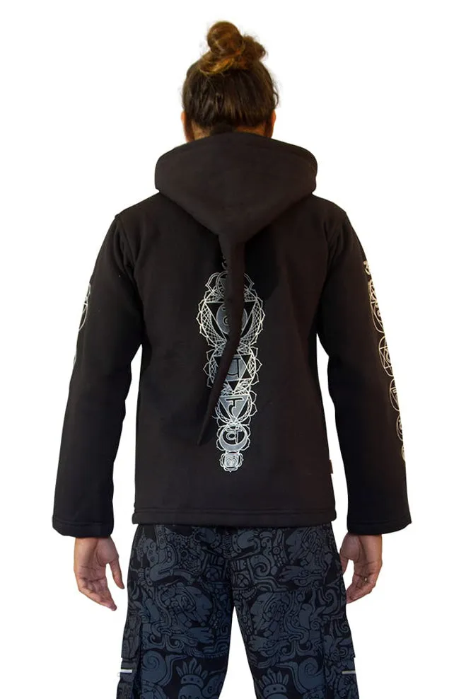 Morph Jacket Pixie Hood : Glo Chakra