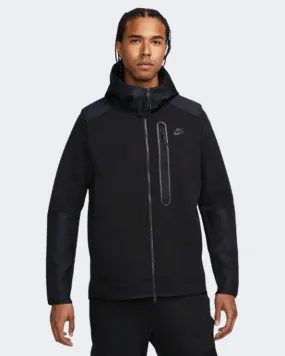 Nike Sportswear Tech Fleece Men Lifestyle Jacket Black  Dr6165-010