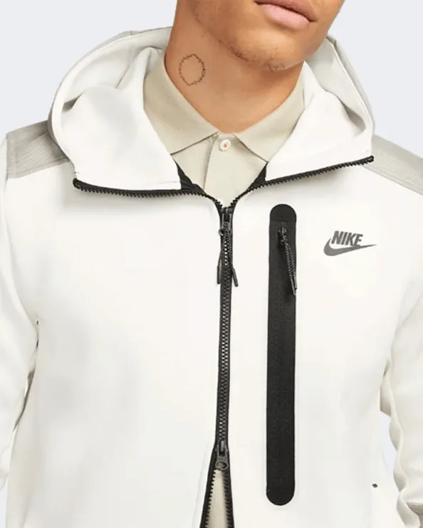 Nike Sportswear Tech Fleece Men Lifestyle Jacket Phantom  Dr6165-030