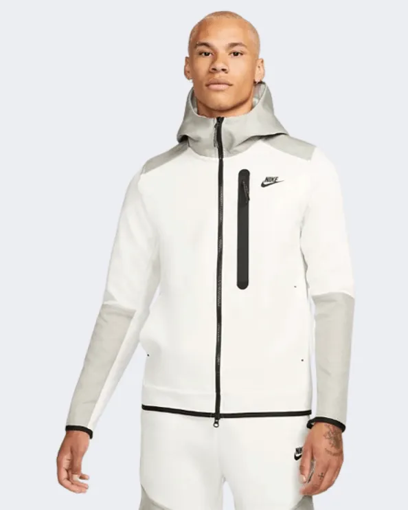 Nike Sportswear Tech Fleece Men Lifestyle Jacket Phantom  Dr6165-030