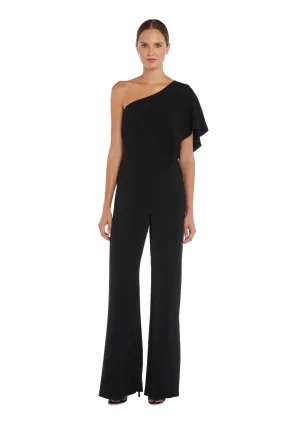 One Shoulder Jumpsuit