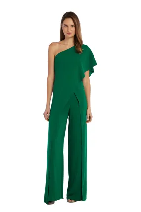 One Shoulder Jumpsuit