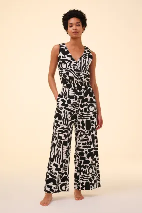 ORPHEA JUMPSUIT - FLOW PRINT