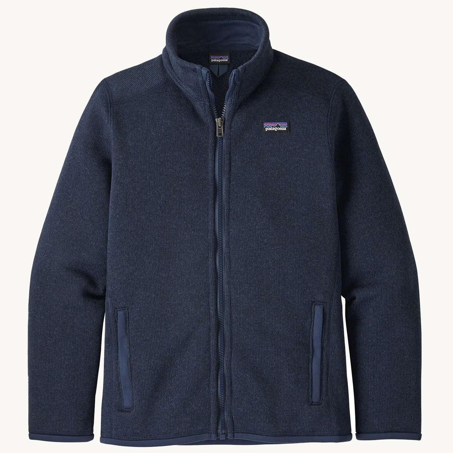 Patagonia Kids Better Sweater Fleece Jacket - New Navy