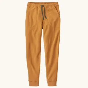 Patagonia Kids Micro-D Fleece Joggers - Dried Mango