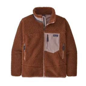 Patagonia Kids Retro-X Jacket - Henna Brown