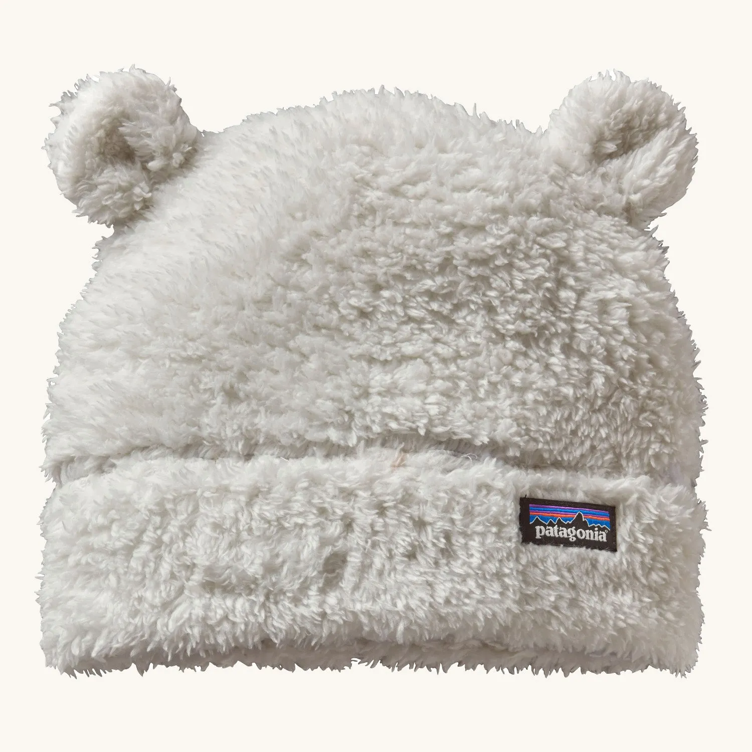 Patagonia Little Kids Furry Friends Hat - Birch White