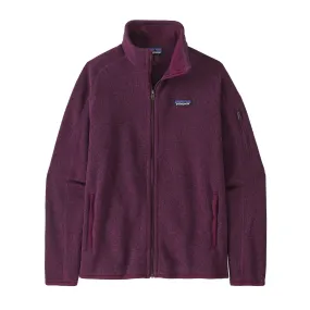 Patagonia W's Better Sweater Jacket Night Plum