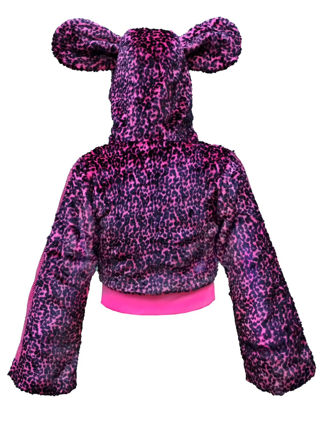 Pink Prankster  | Disco Minx Hoodie | Unisex