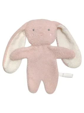 Pink Rabbit Boucle Cuddle Soother