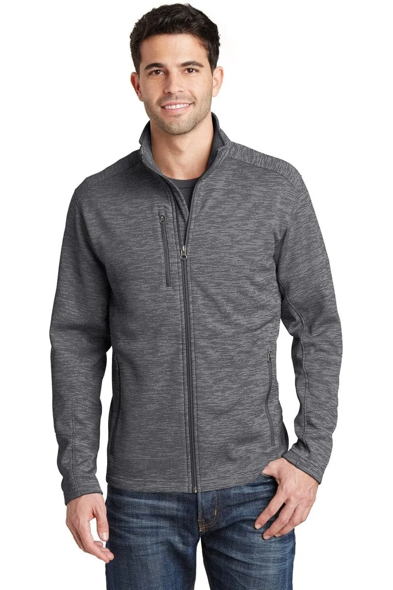 Port Authority®  Digi Stripe Fleece Jacket. F231