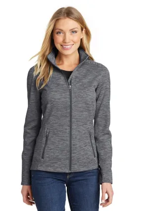 Port Authority ®  Ladies Digi Stripe Fleece Jacket. L231