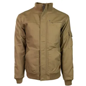 "Hooey Cargo Jacket"  Tan w/ Aztec Pattern Lining