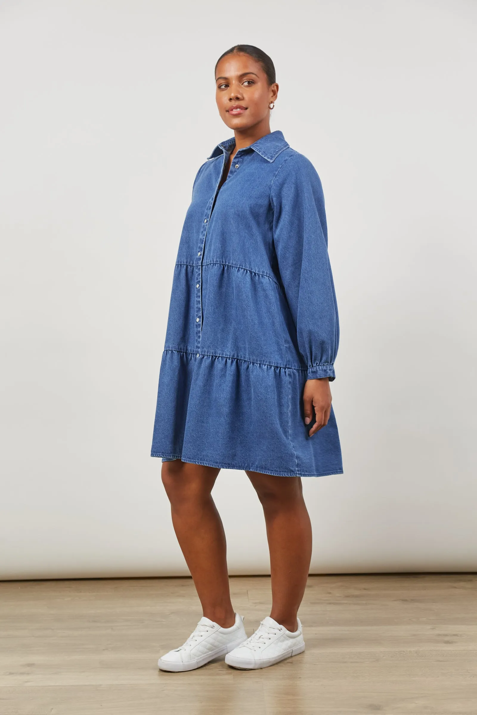 SALE - Urban Dress - Heritage Blue Denim