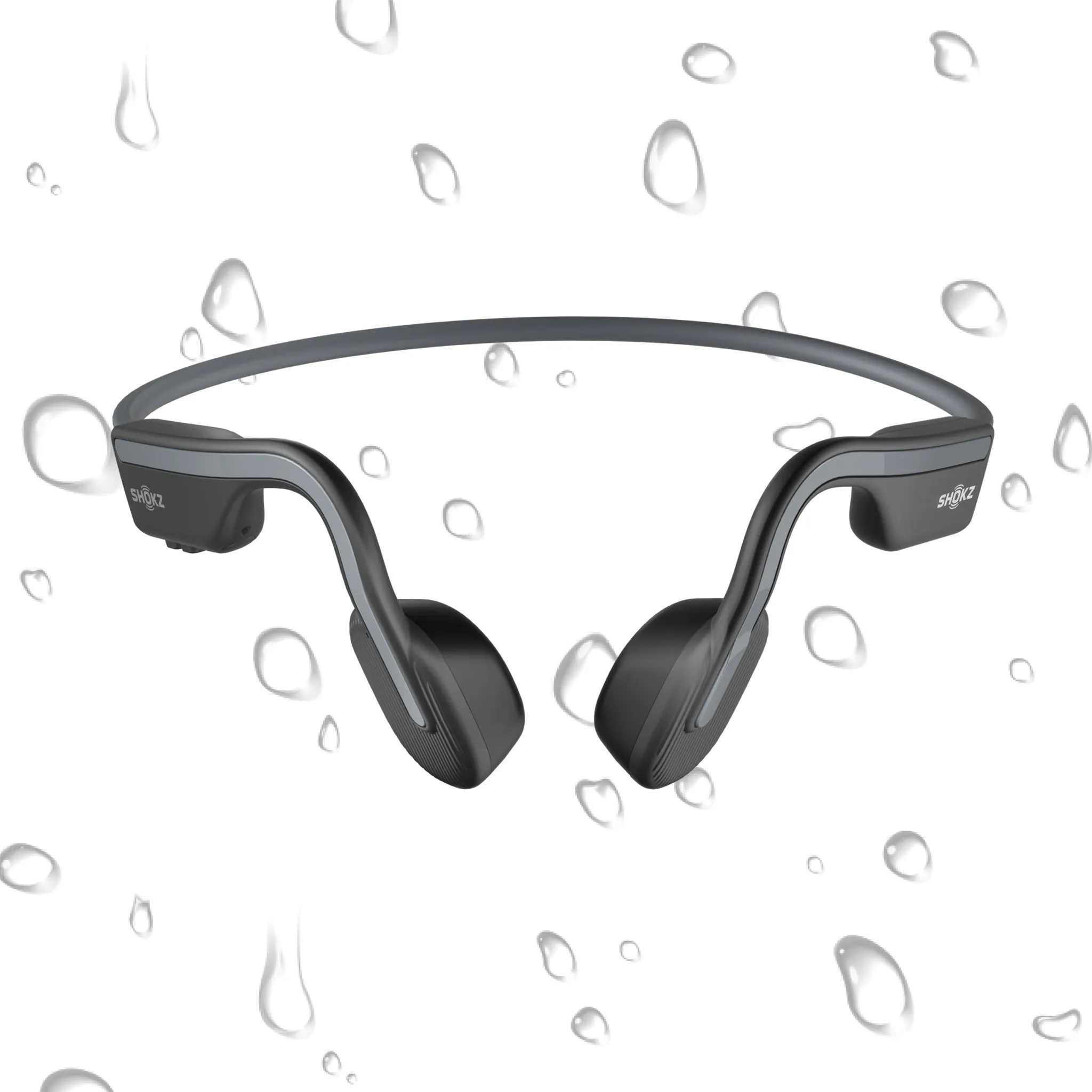 Shokz OPENMOVE Open Ear Bone Conduction Bluetooth Headphones