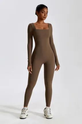 Sophia Jumpsuit - Brown (FINAL SALE)