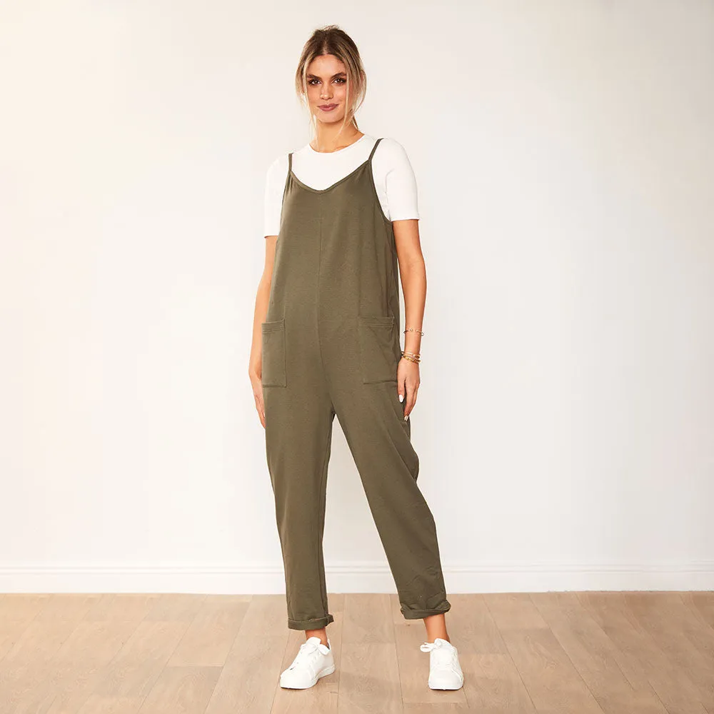 Sophie Jumpsuit (Khaki)