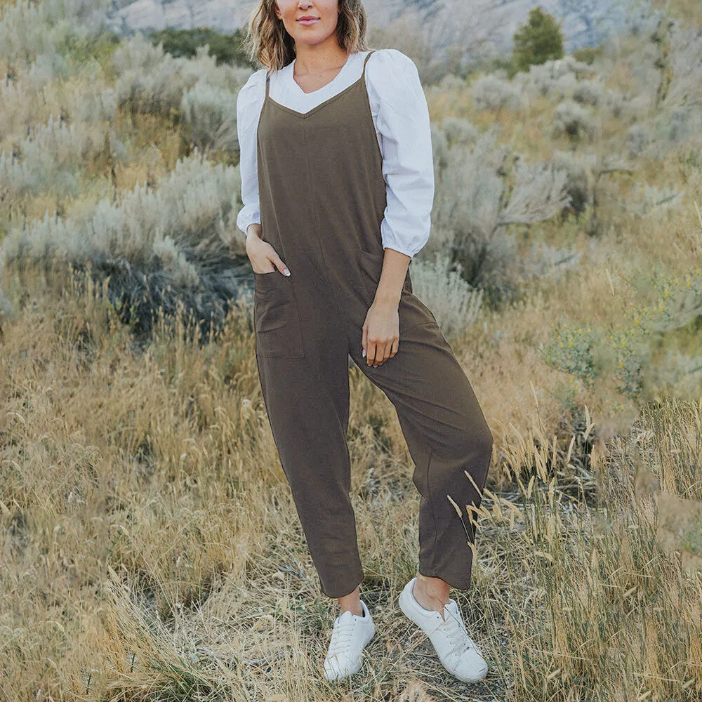 Sophie Jumpsuit (Khaki)