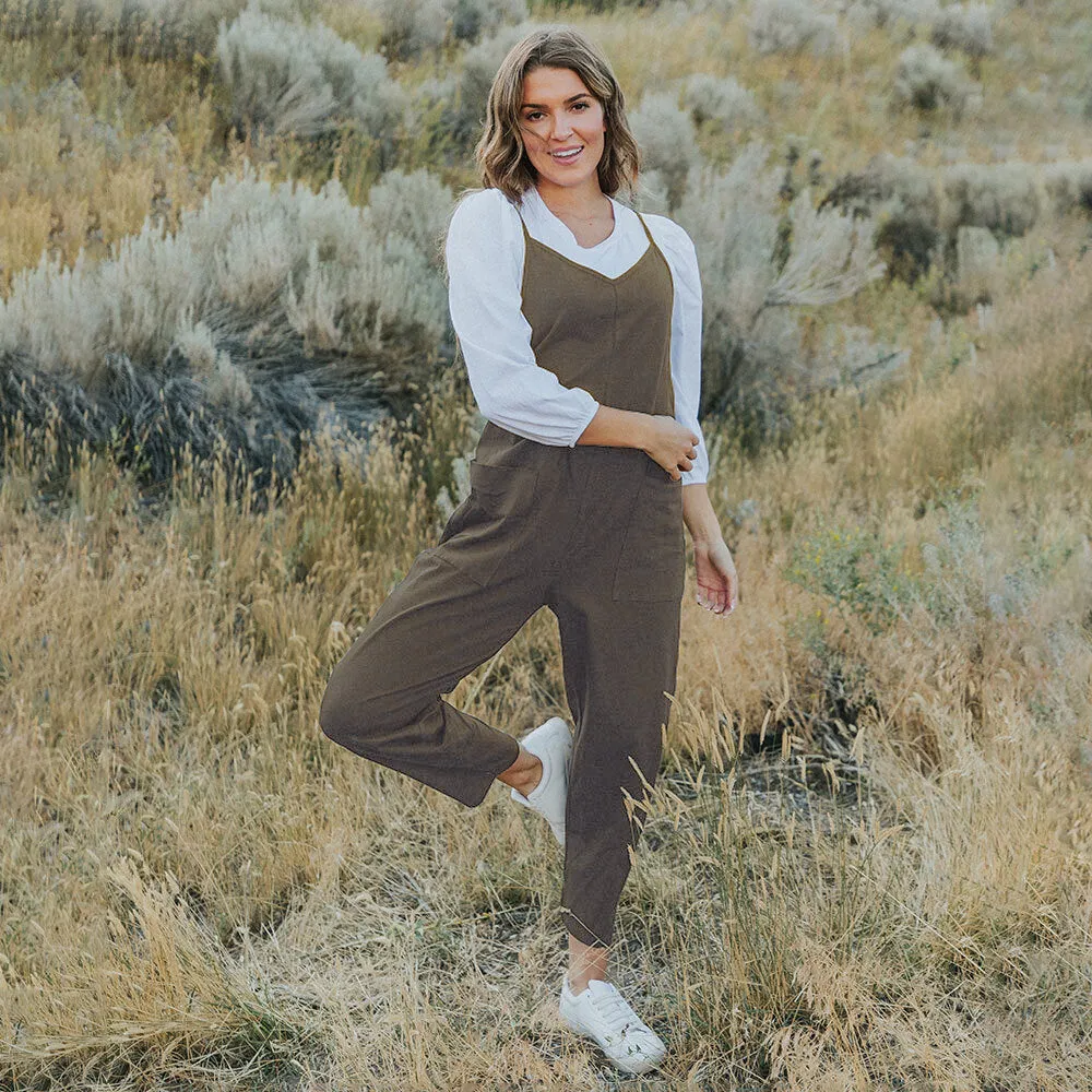 Sophie Jumpsuit (Khaki)