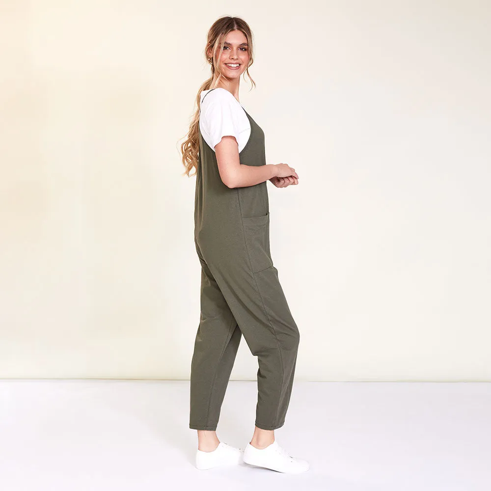 Sophie Jumpsuit (Khaki)