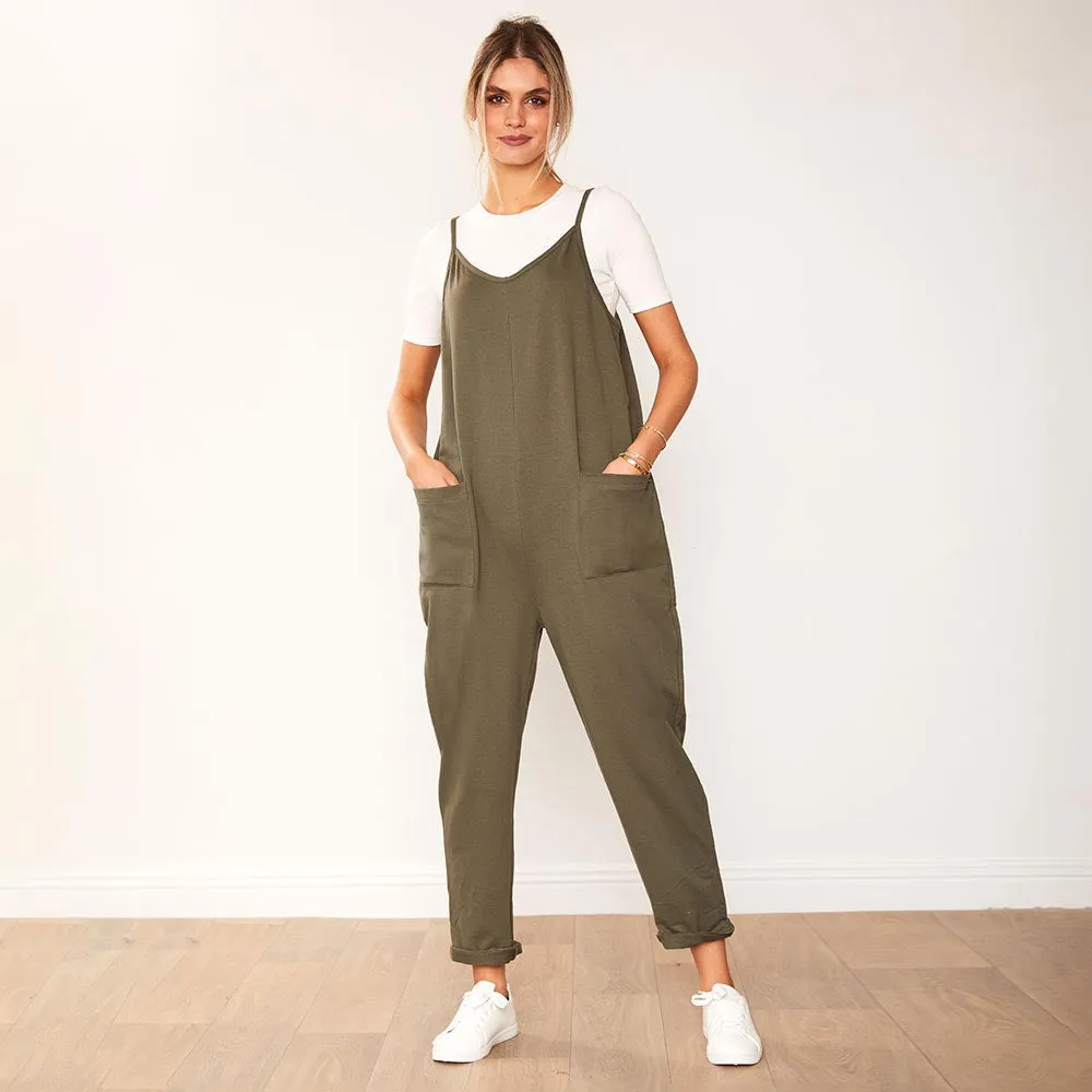 Sophie Jumpsuit (Khaki)