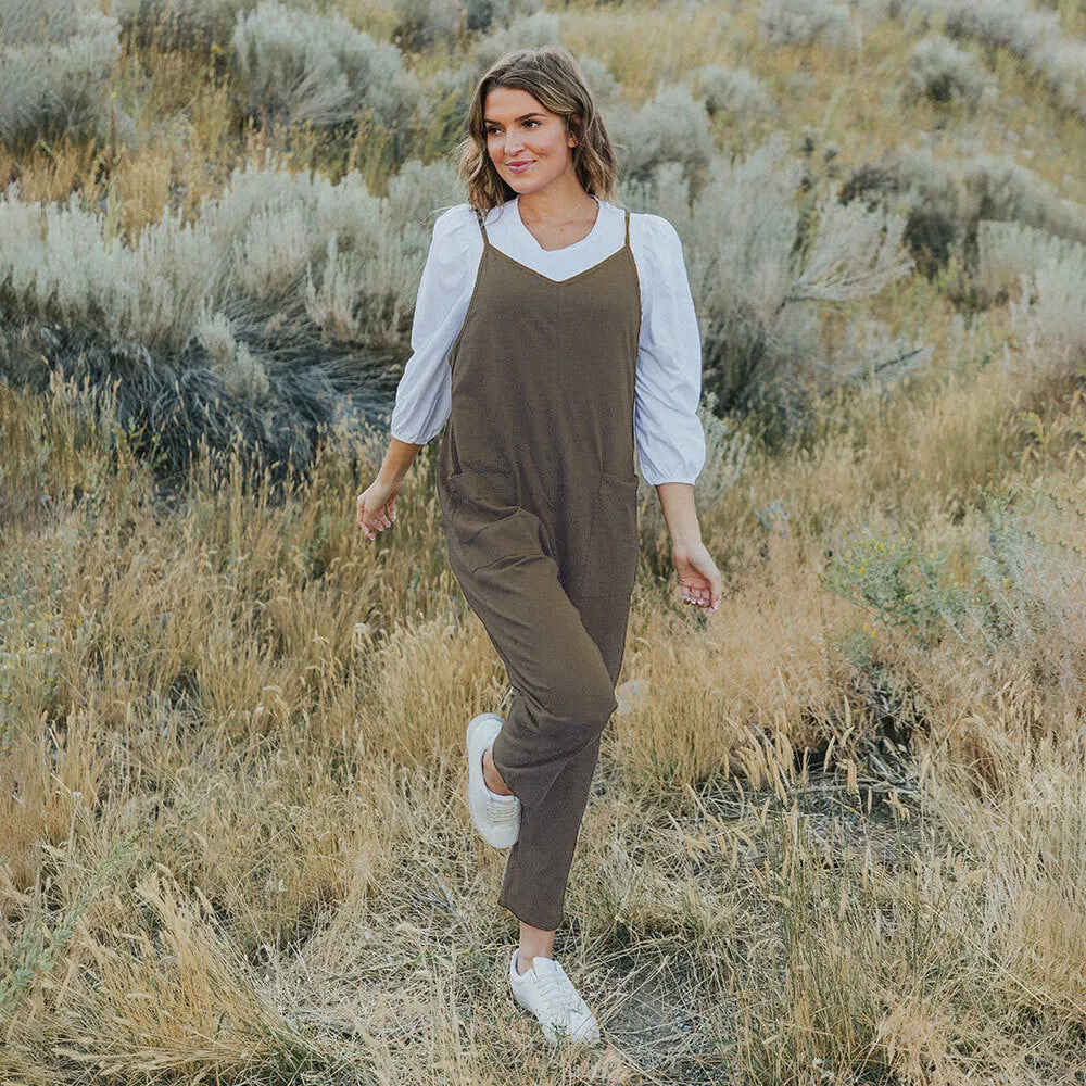 Sophie Jumpsuit (Khaki)