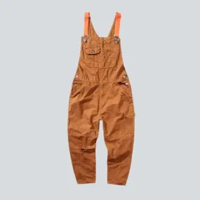 Street denim dungaree for men