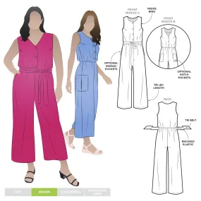 Style Arc - Birdie Jumpsuit - Size 18-30