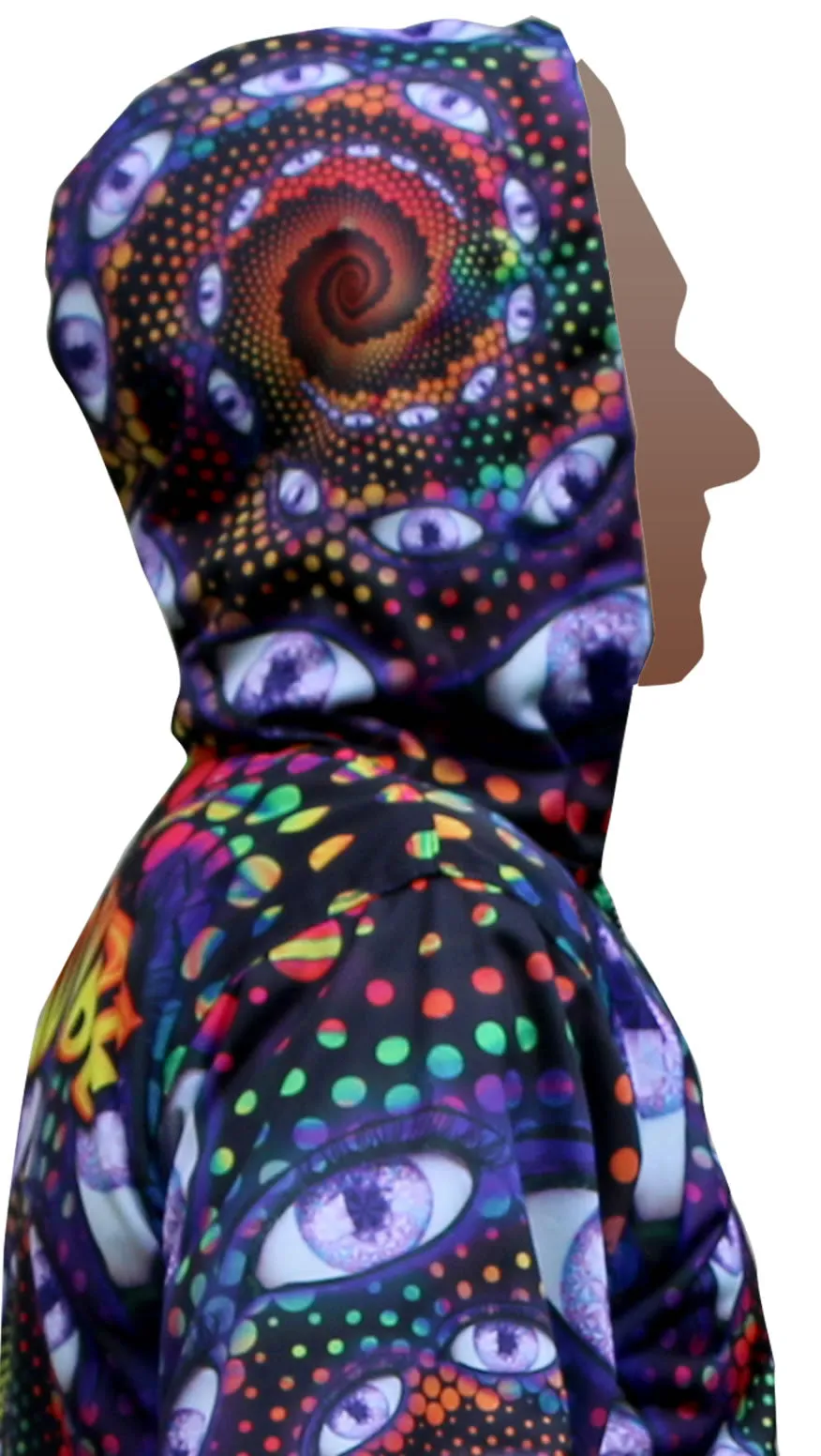 Sublime Hooded  Jacket : LSD Party (no Text)