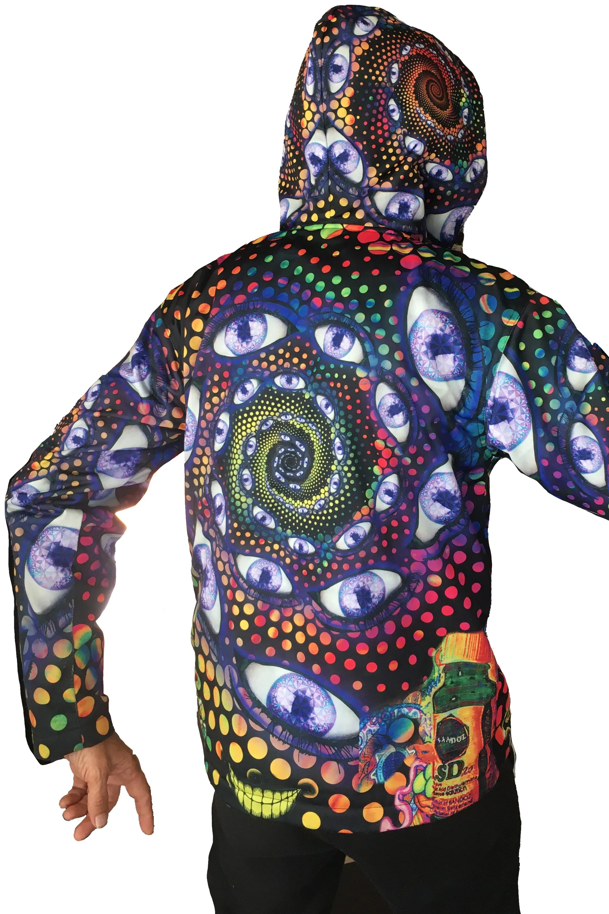 Sublime Hooded  Jacket : LSD Party (no Text)