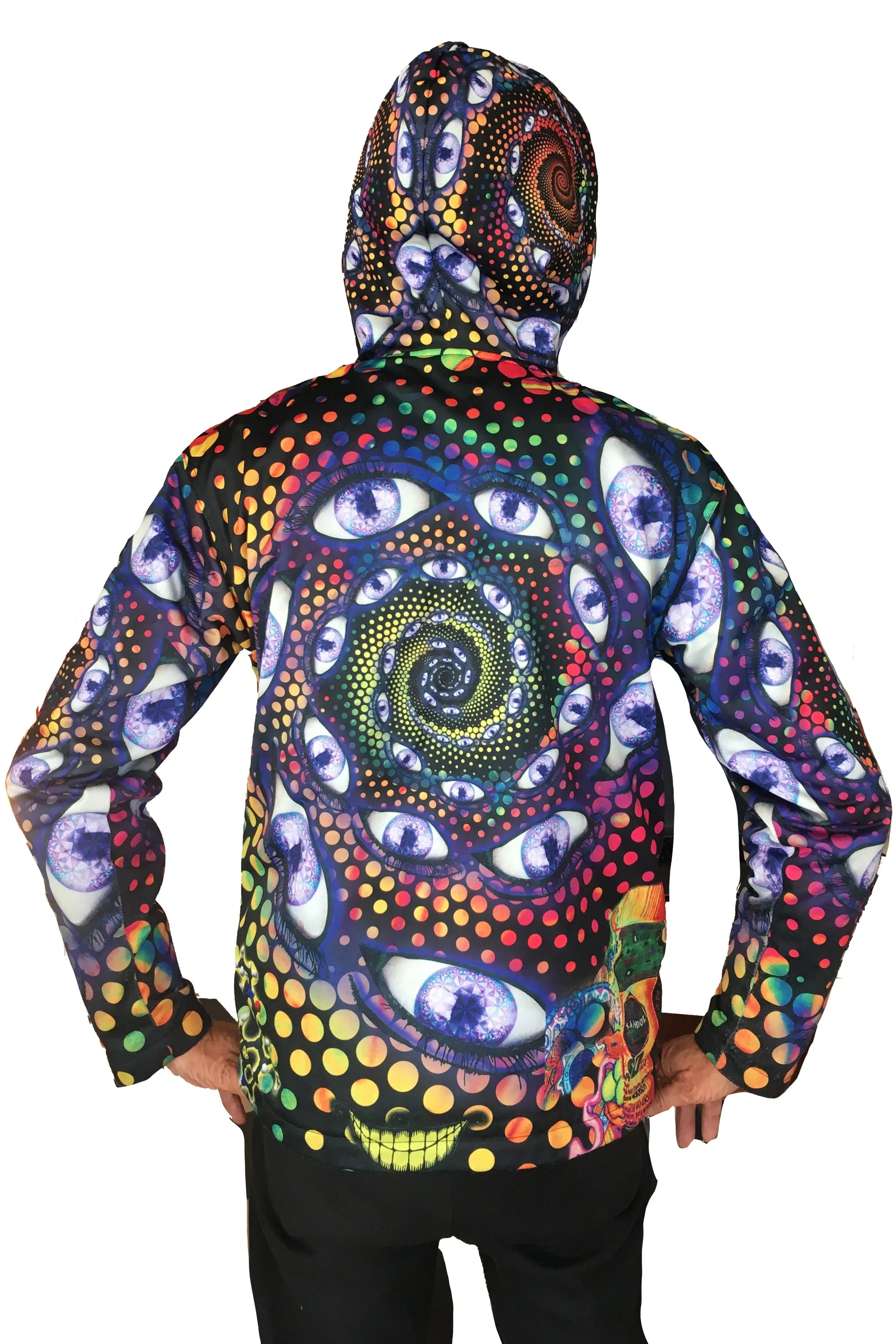 Sublime Hooded  Jacket : LSD Party (no Text)