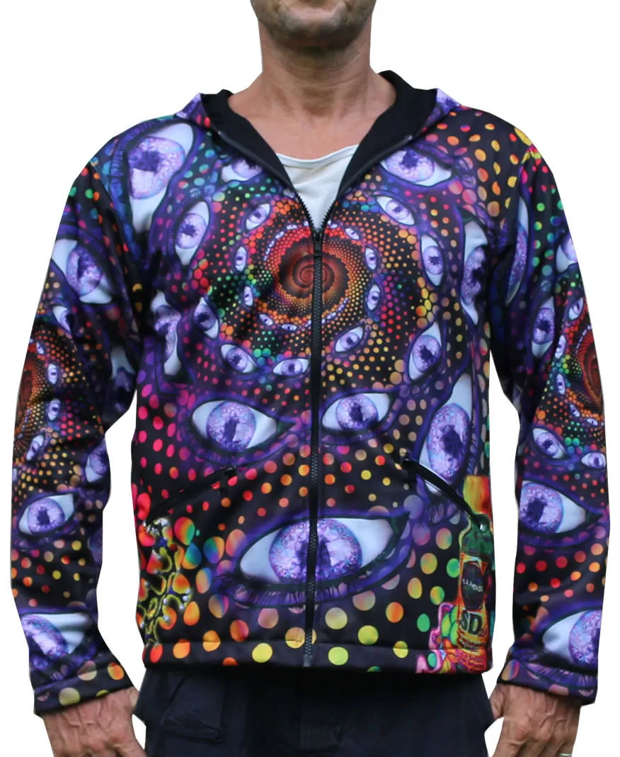 Sublime Hooded  Jacket : LSD Party (no Text)