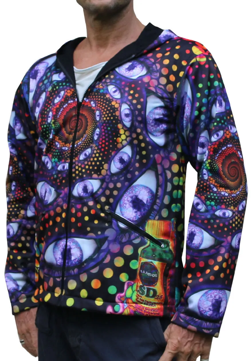 Sublime Hooded  Jacket : LSD Party (no Text)