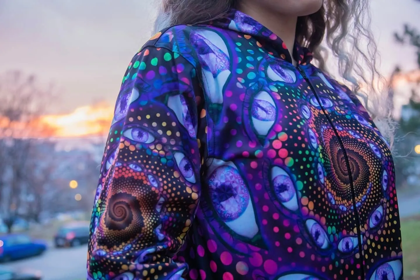 Sublime Hooded  Jacket : LSD Party (no Text)