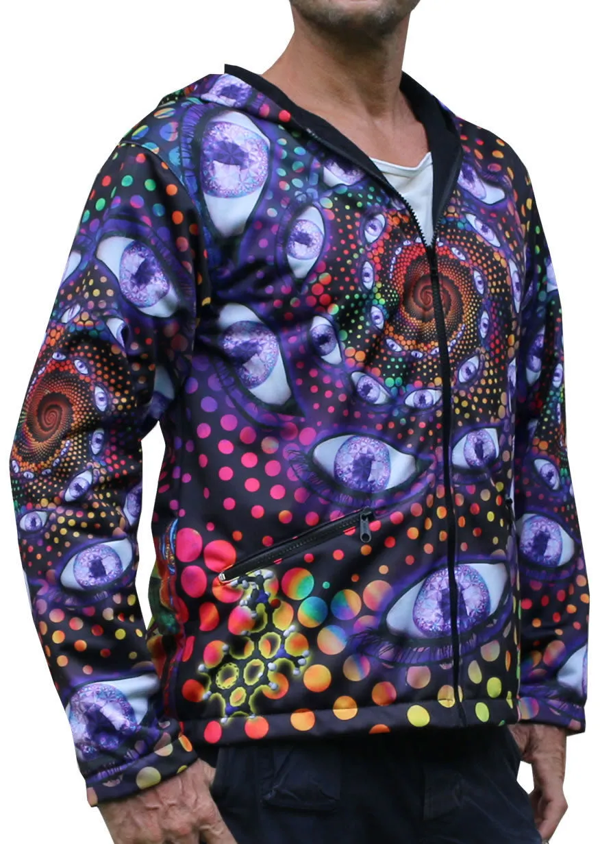 Sublime Hooded  Jacket : LSD Party (no Text)