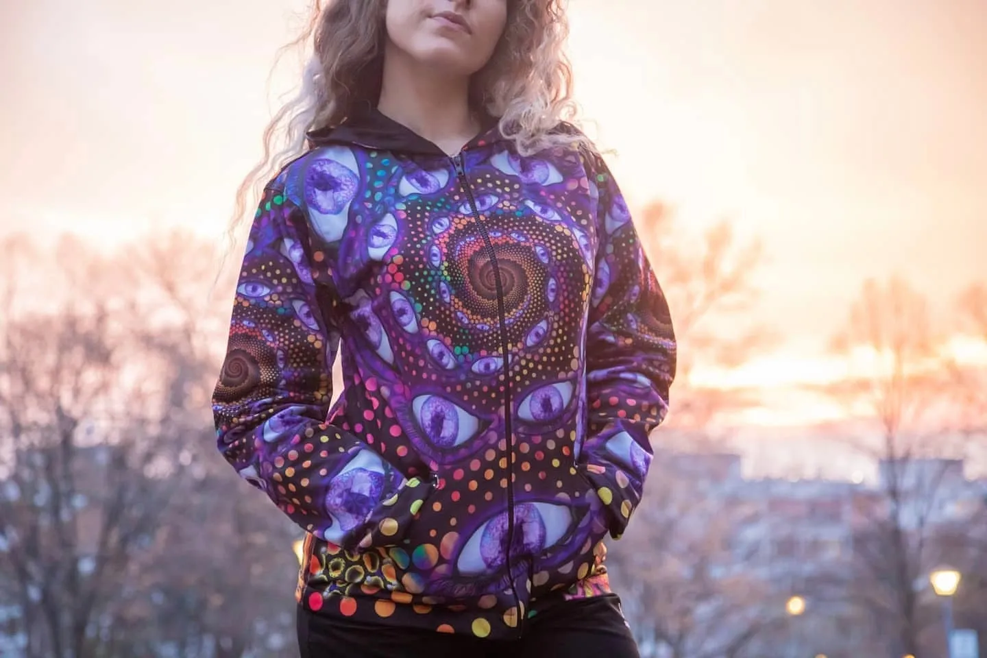 Sublime Hooded  Jacket : LSD Party (no Text)