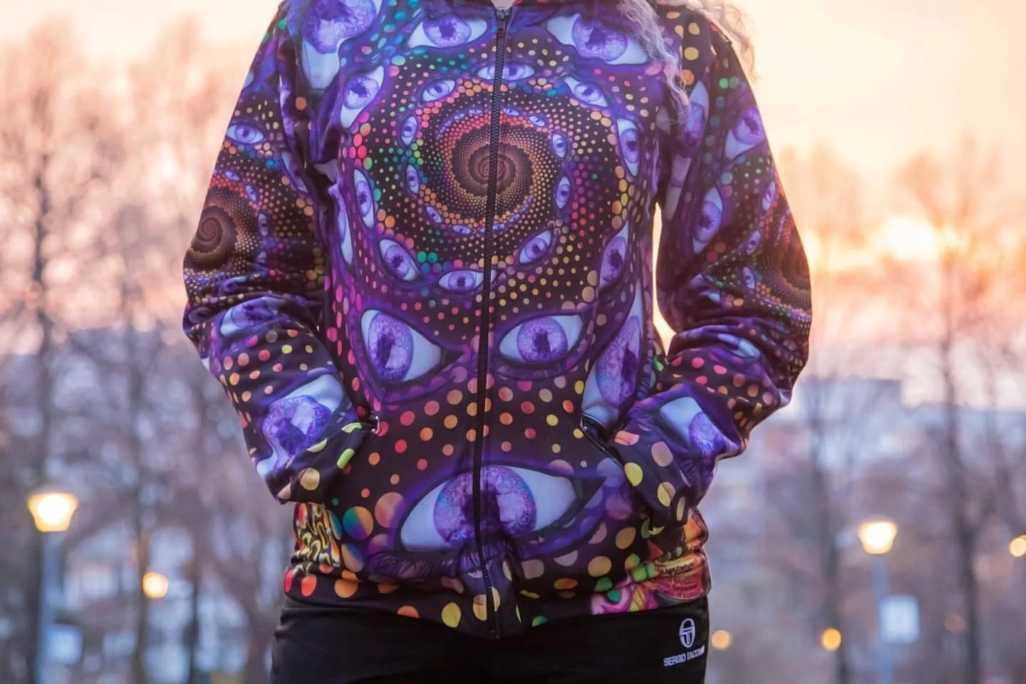 Sublime Hooded  Jacket : LSD Party (no Text)