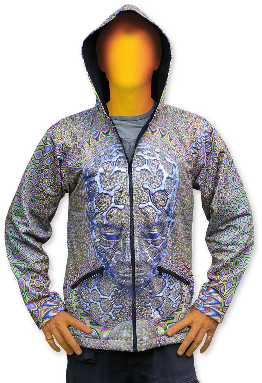 Sublime Hooded  Jacket : Micro Macro