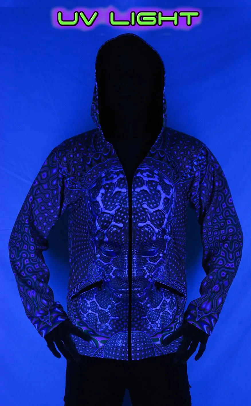 Sublime Hooded  Jacket : Micro Macro