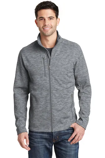 SVH - F231 Men's Digi Stripe Fleece Jacket