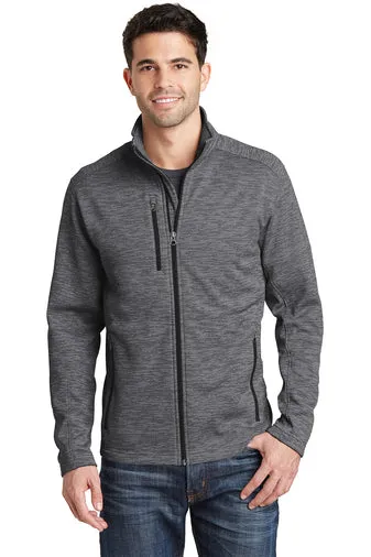 SVH - F231 Men's Digi Stripe Fleece Jacket