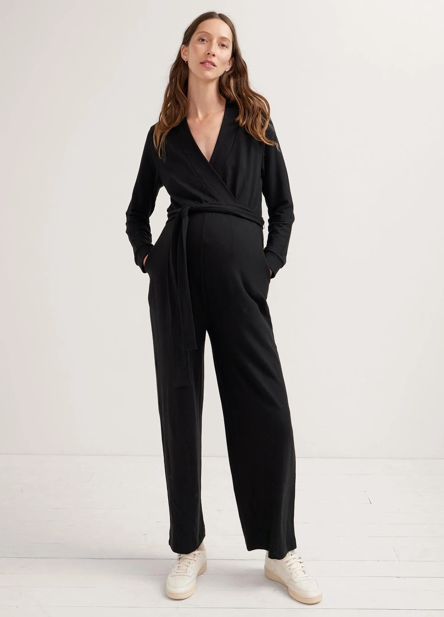 The Easy Nursing Jumpsuit