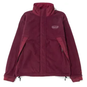 thisisneverthat Polartec Fleece Jacket / Burgundy