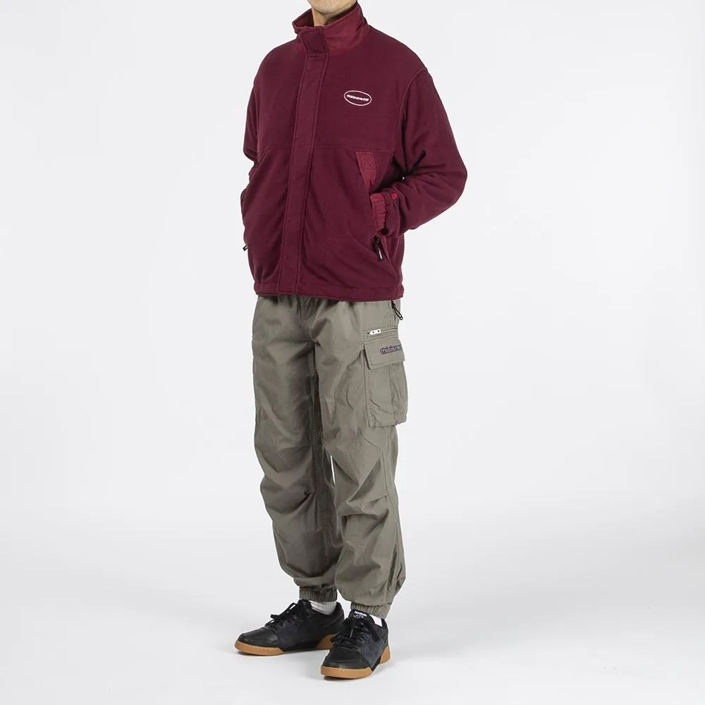 thisisneverthat Polartec Fleece Jacket / Burgundy