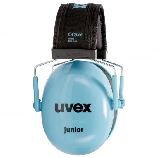 Uvex K Junior Kids Earmuffs (SLC80 29dB, Class 5)