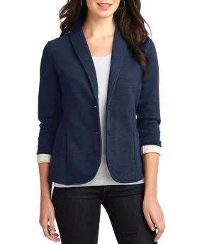 Women's Fleece Blazer Cardigan Jacket